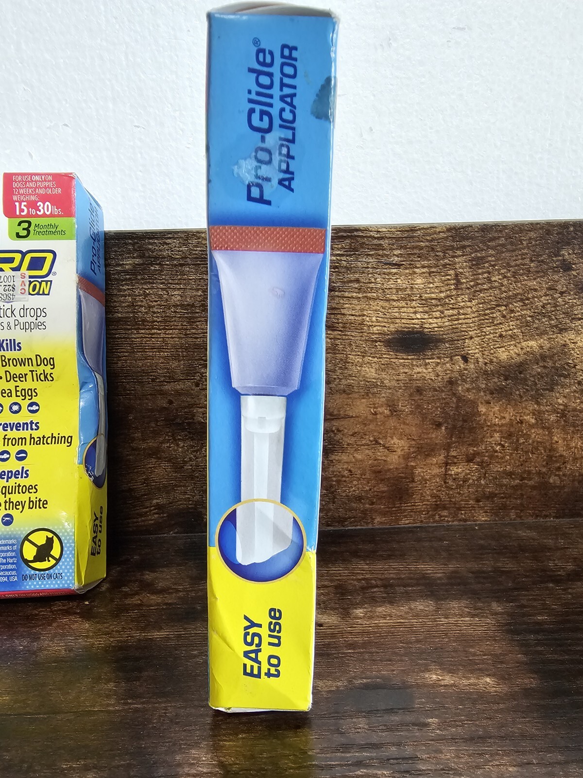 2 Packs Hartz Ultra Guard Pro Triple Action Dogs 15 To 30 Lbs Flea & Tick Drops