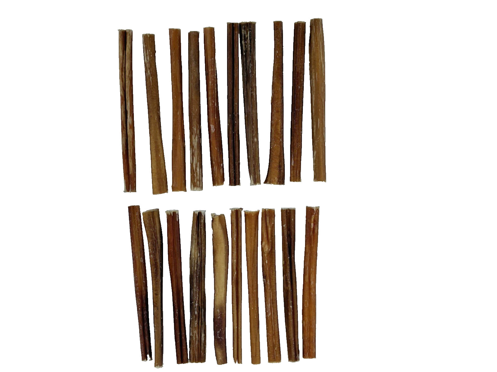 6 inches Beef Bully STICKS – Natural treats for dogs – 20 count