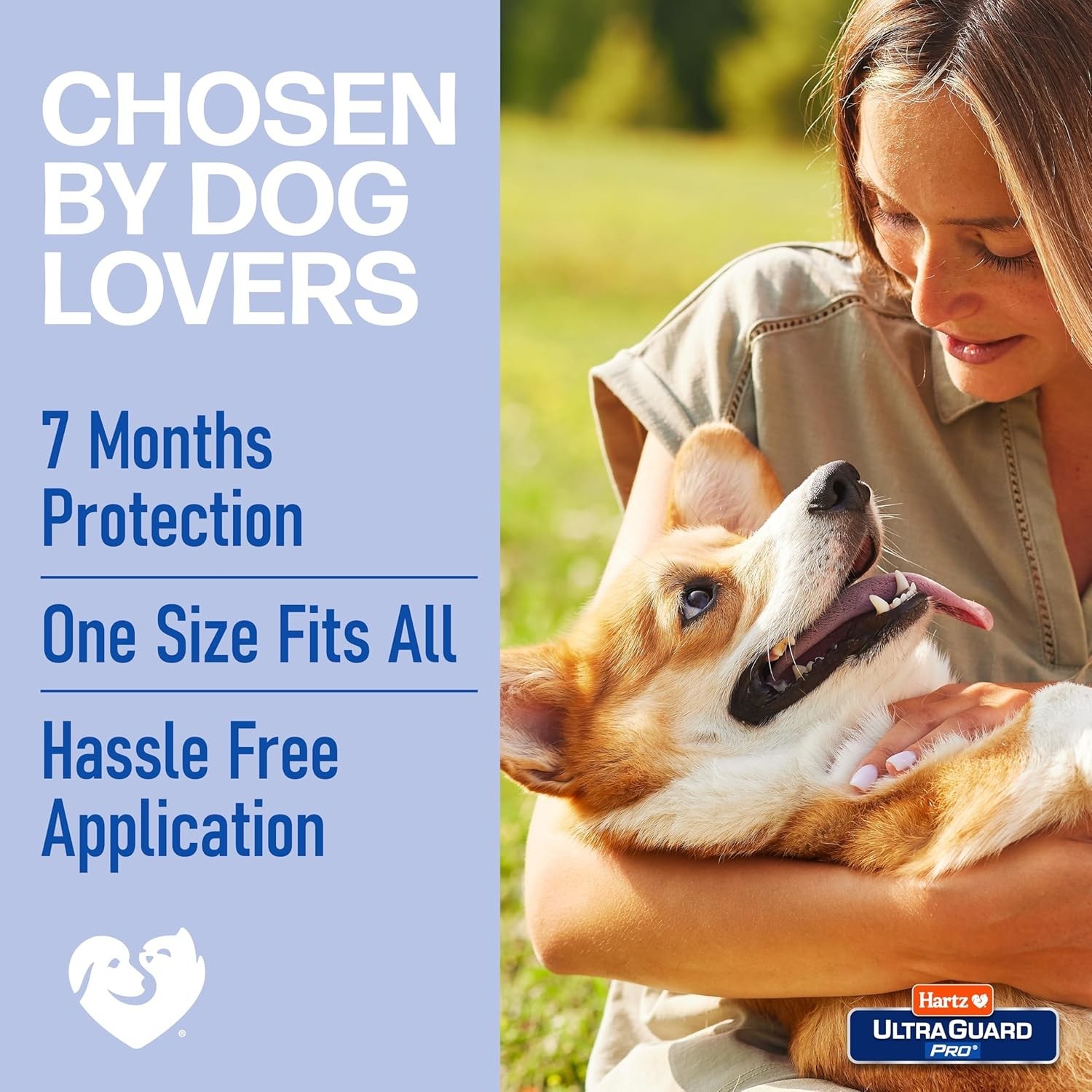 Hartz UltraGuard Pro Reflective Flea & Tick Collar Dogs & Puppies 7 Month 1 Ct