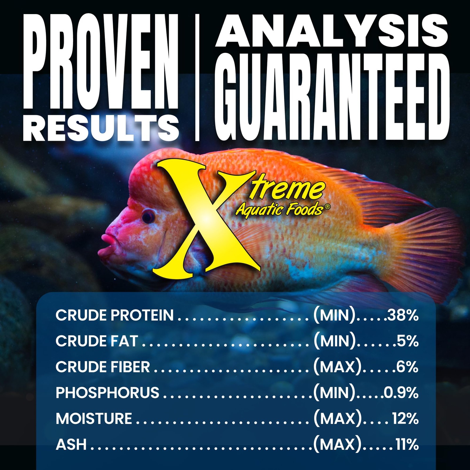 Xtreme Big Fella 3.0mm Pellets Professional Nutrition for Medium to Large