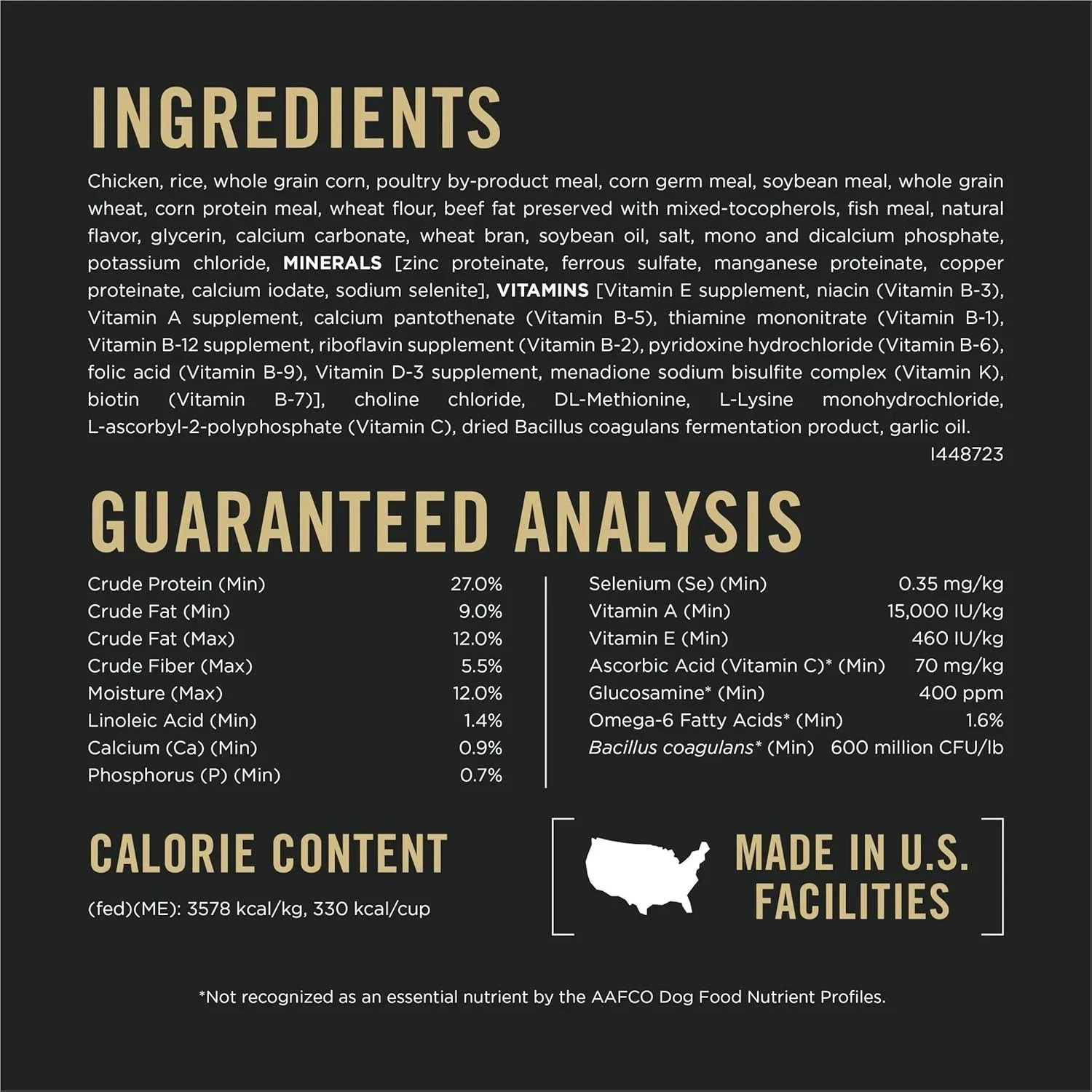 Purina Pro Plan Weight Management Dog Food, Shredded Blend Chicken & Rice, 34 lb