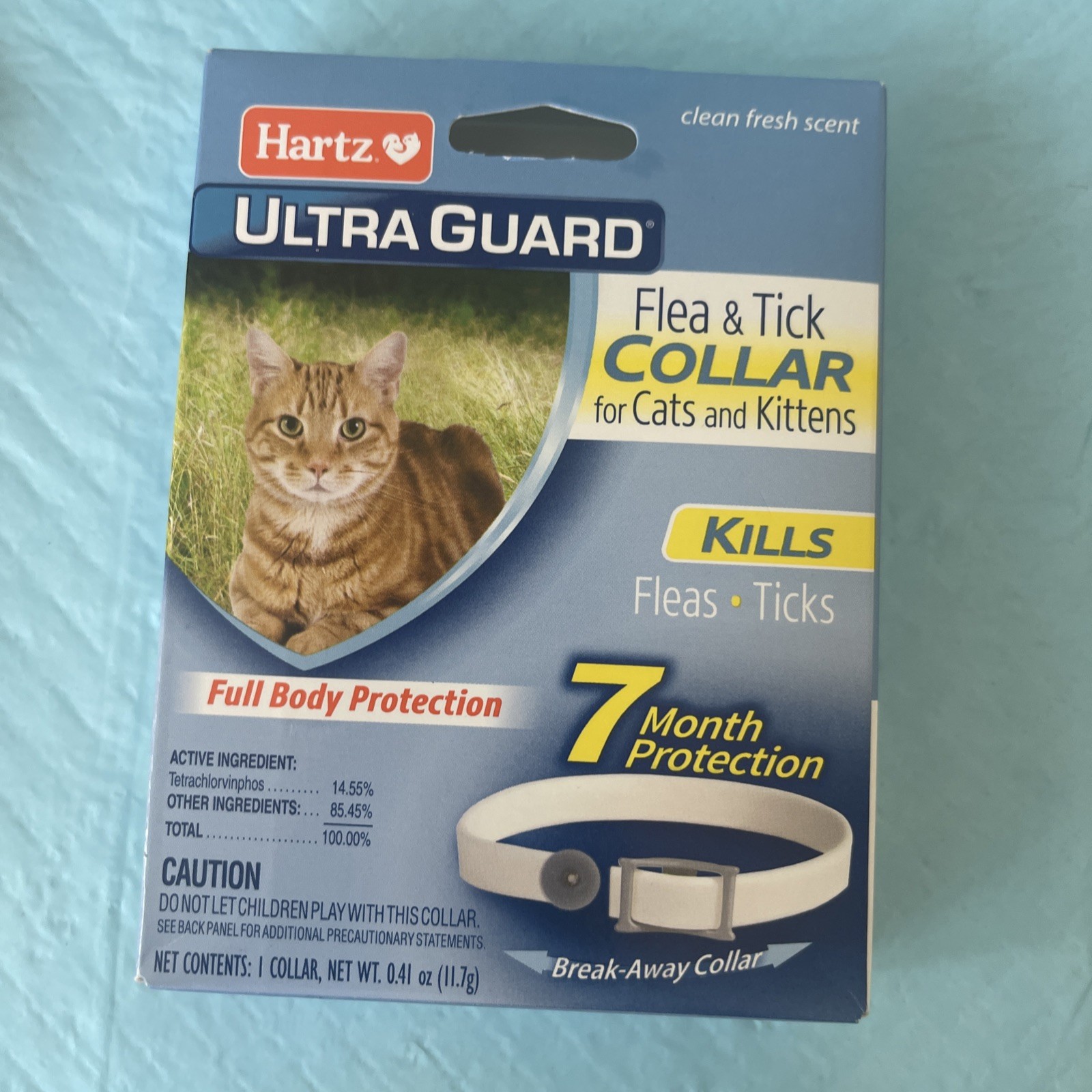 Hartz UltraGuard Flea & Tick Collar for Cats & Kittens