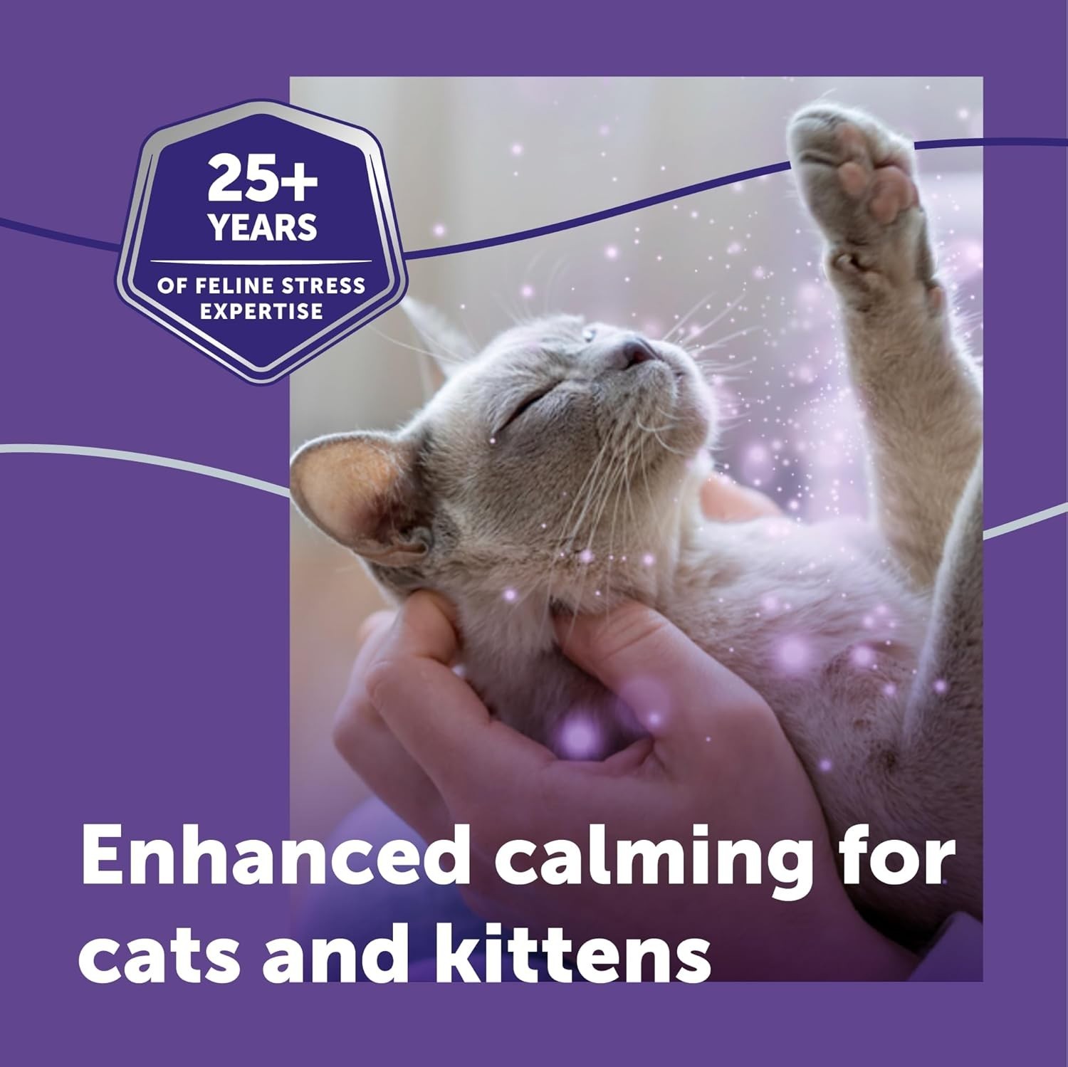 48ml Cat Calming Diffuser Kit – Drug-Free Solution for Stress Relief in Cats
