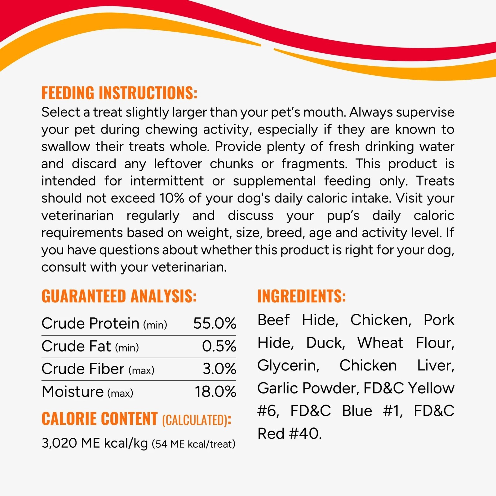 Good ’n‘ Fun Triple Flavor Kabobs, Rawhide Chews for All Dogs, 48 oz