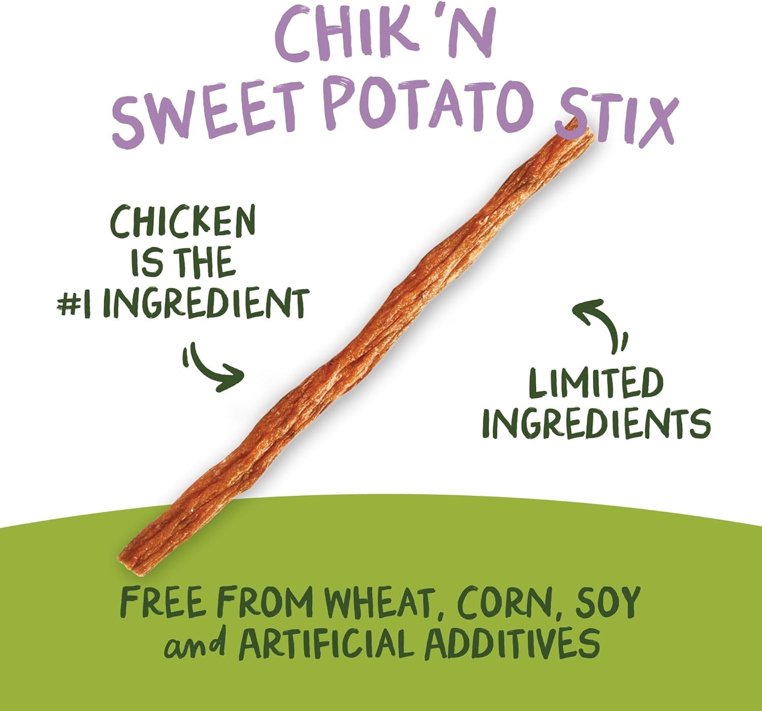 Pet ’n Shape Chik ’n Sweet Potato Stix Dog Treats – Made and Sourced in the USA