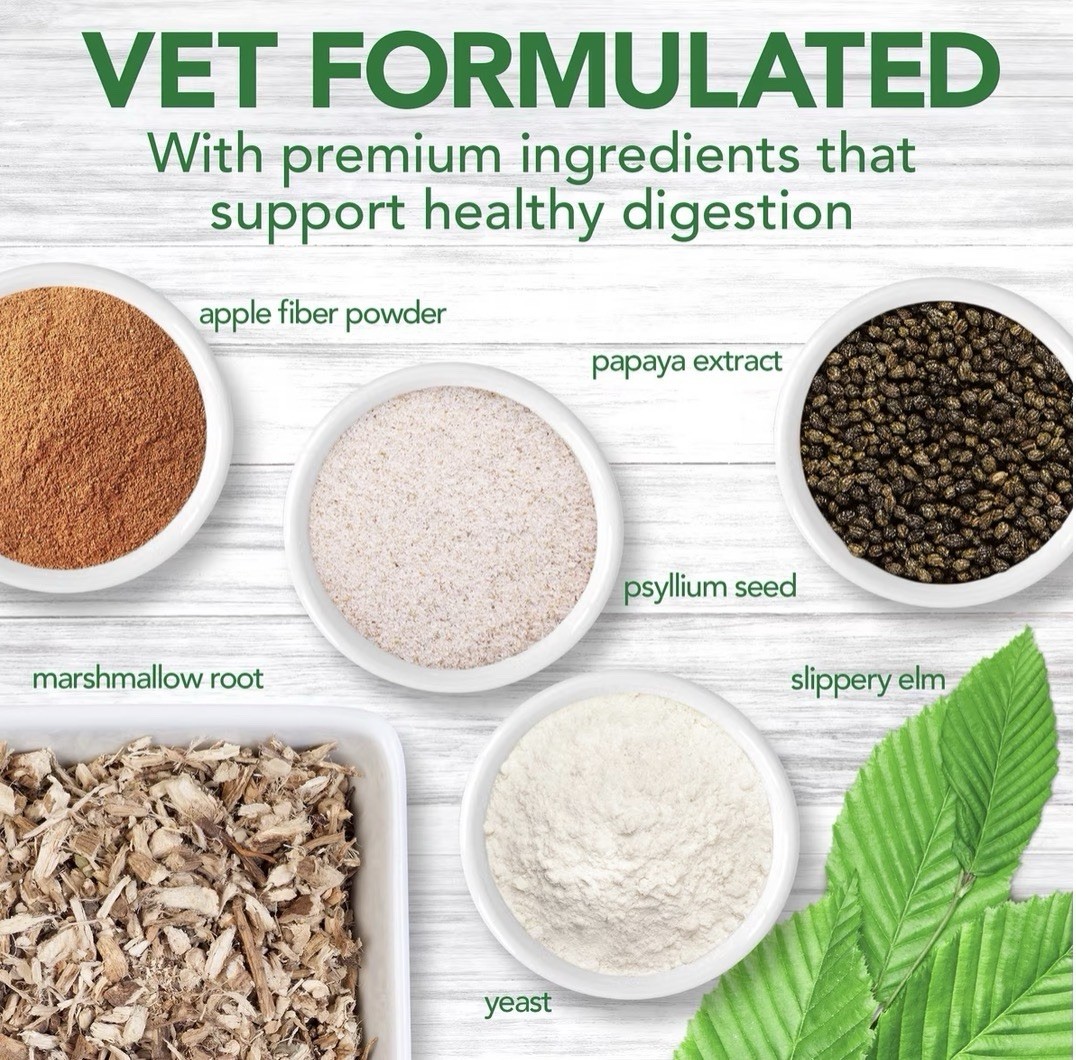 Vet’s Best Cat Hairball Relief Digestive Aid, 60 Chewable Tablets – 02/2027
