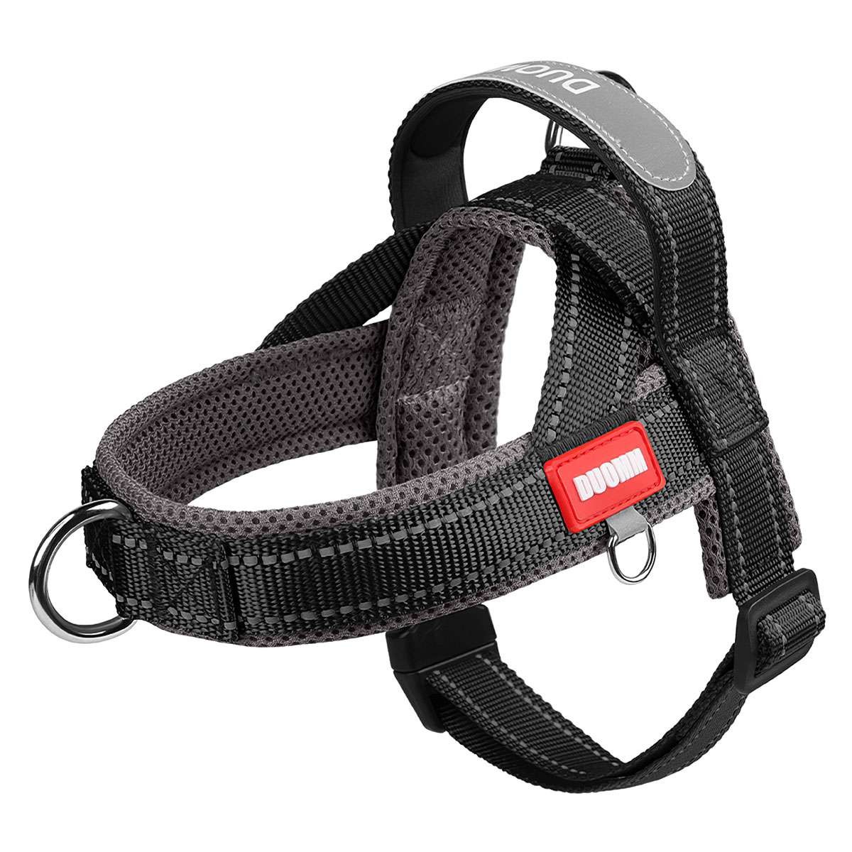 Dog Pet Vest Harness No Pull w Handle Adjustable Control Reflective S M Large XL