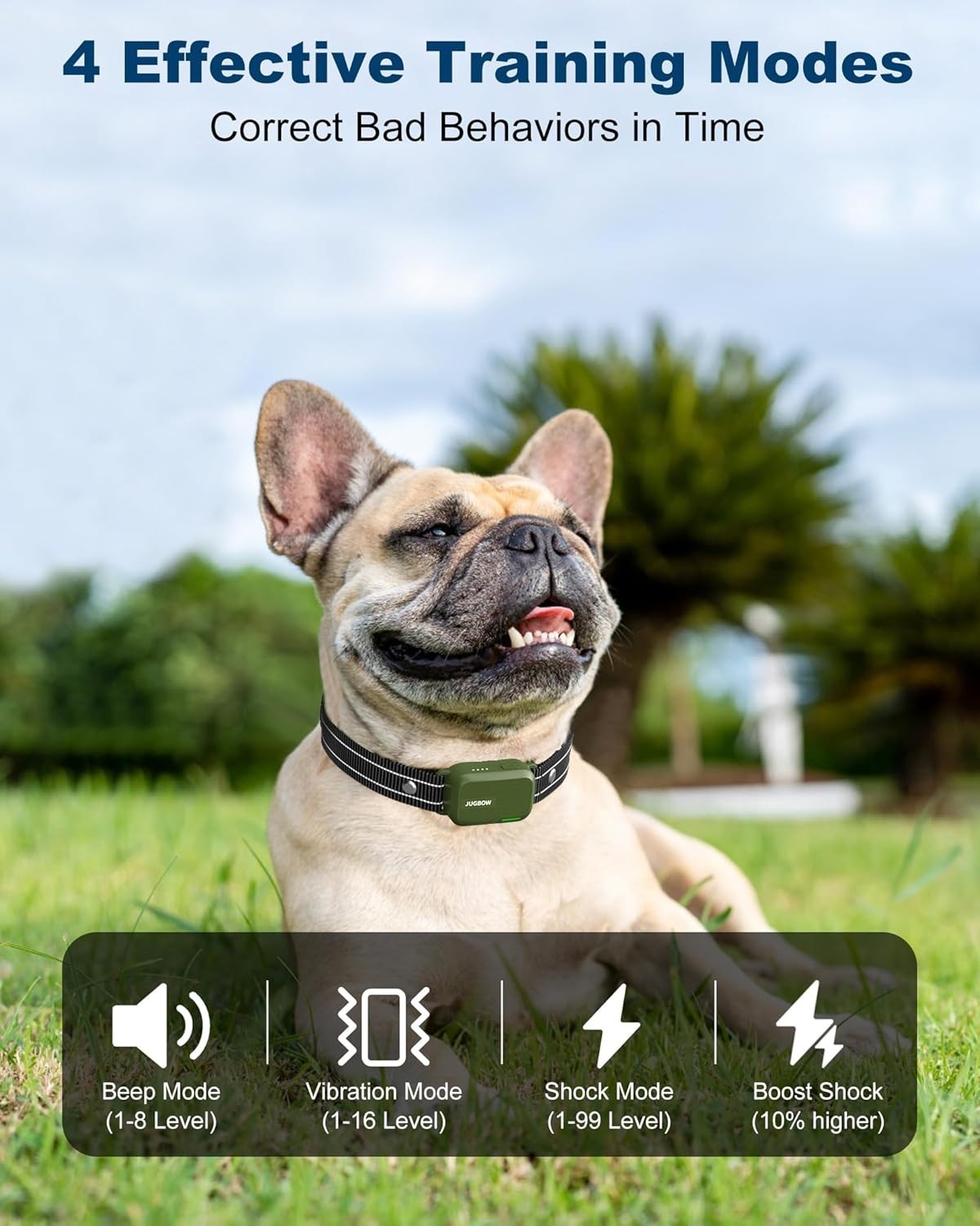 NEW Dog Shock Collar 4200ft Training Collar With Remote