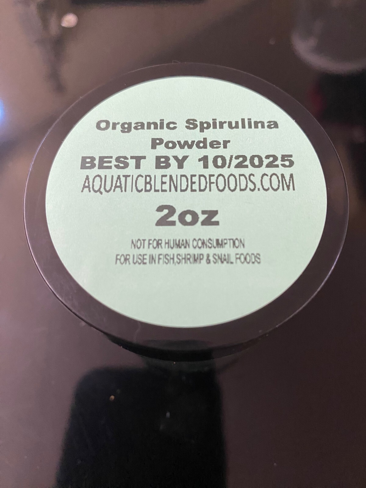 ABF Organic Spirulina Powder,Snello,Nano Fish Food,Spirulina,Fry Food,Algae 2oz