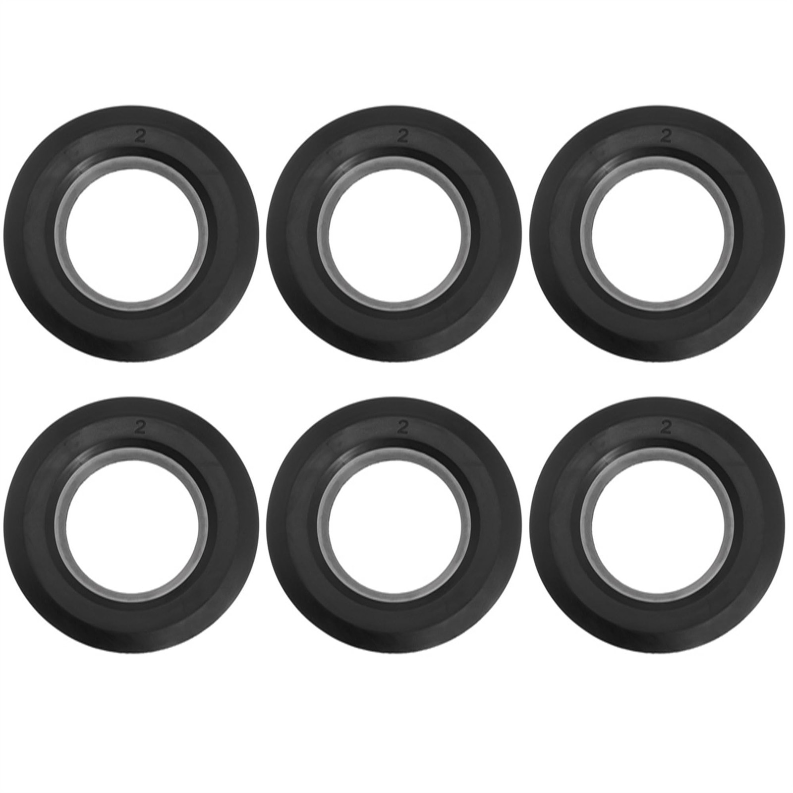 2 Inch Uniseal Flexible 2.56 inch (top) and 2.05 (bottom), 2inch-6PCS