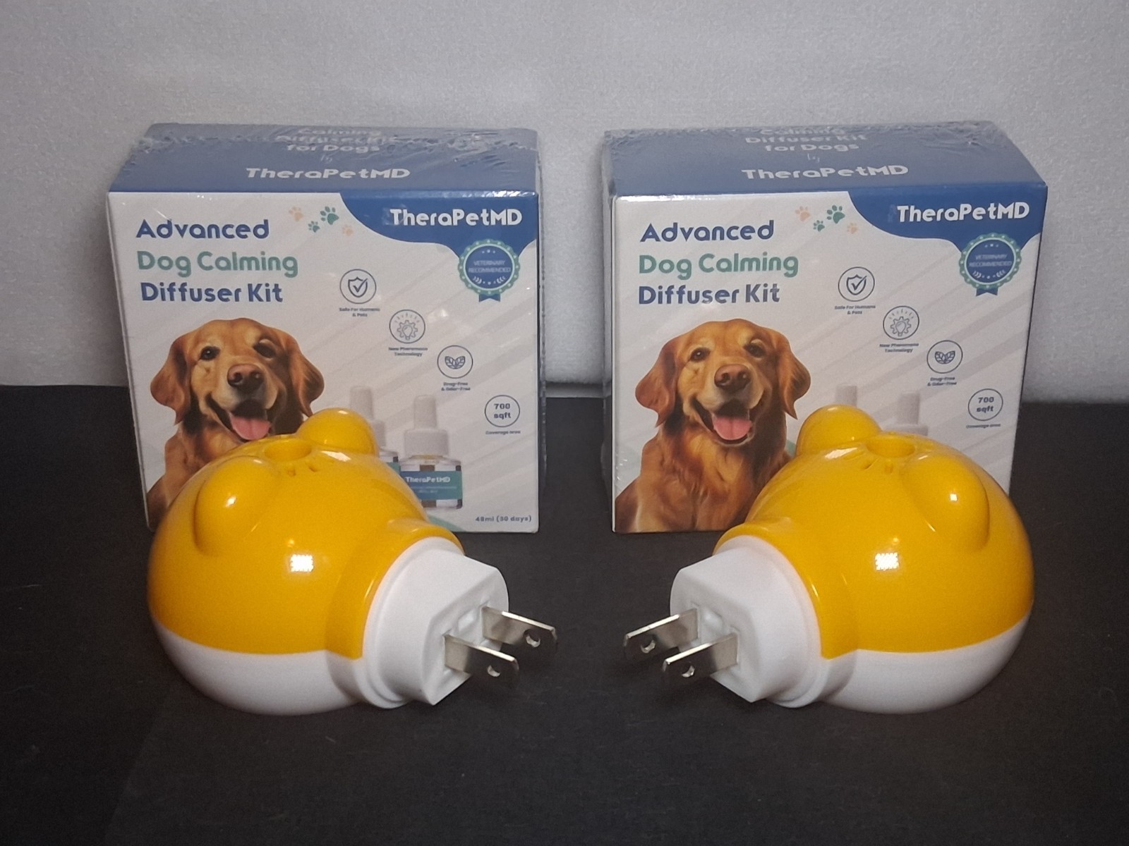 TheraPetMD Advanced Dog Calming Diffusers W/Refills (2 Diffusers 4 Refills)