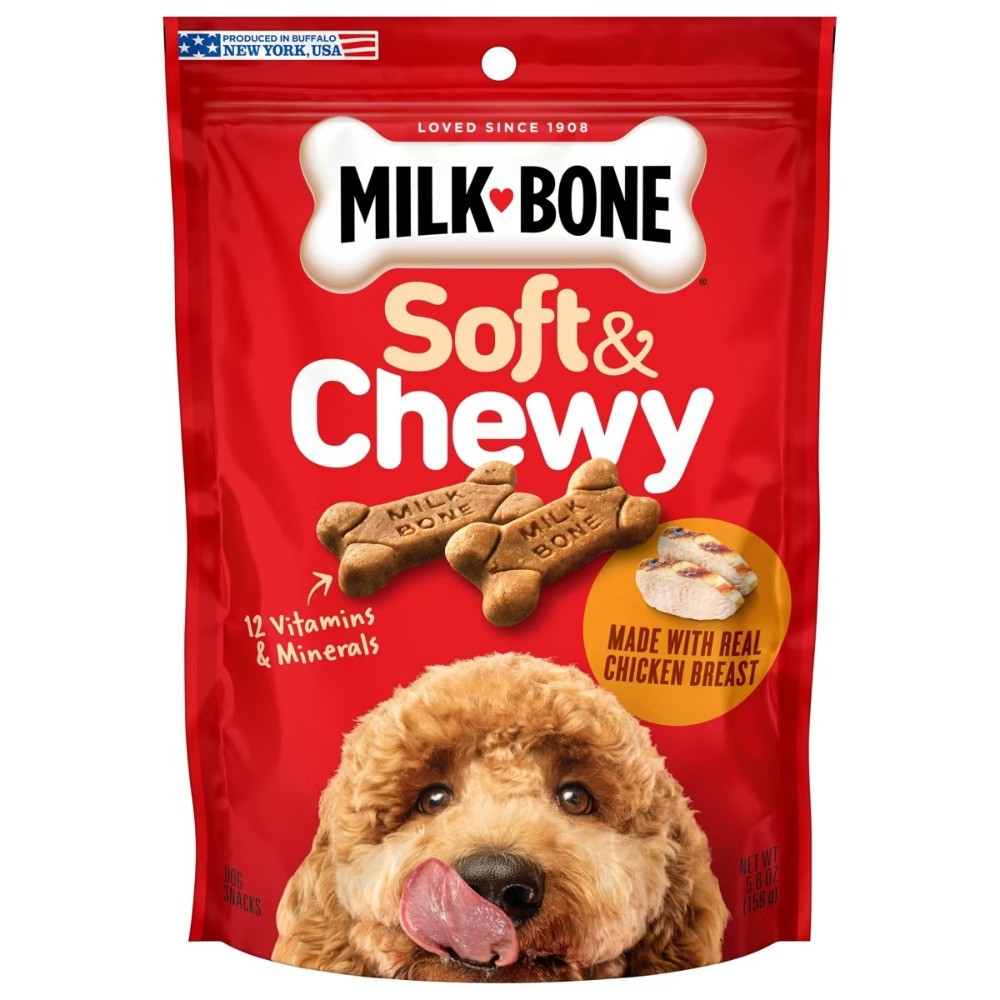 Soft & Chewy Chicken Flavor Dog Treats