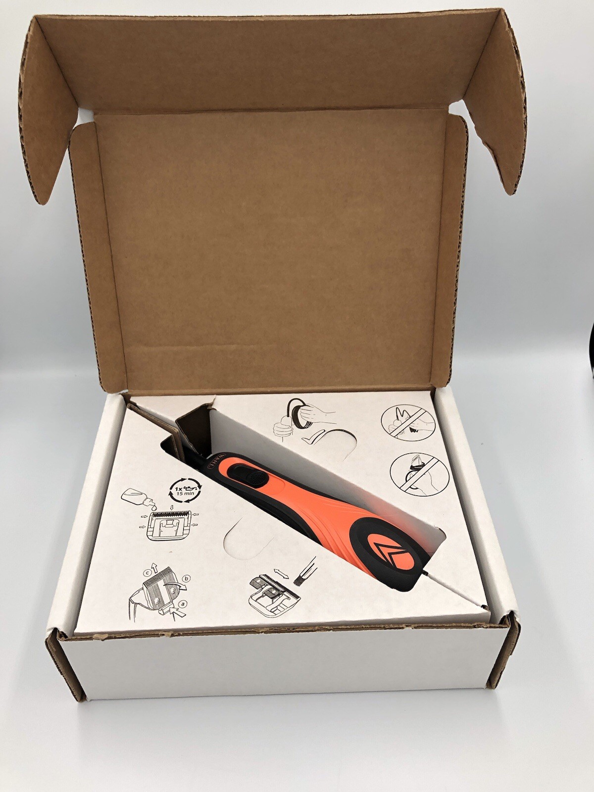 Wahl Pro Animal KM Velocity Corded Clippers w/ New #10 1.5mm Prime Series Blade