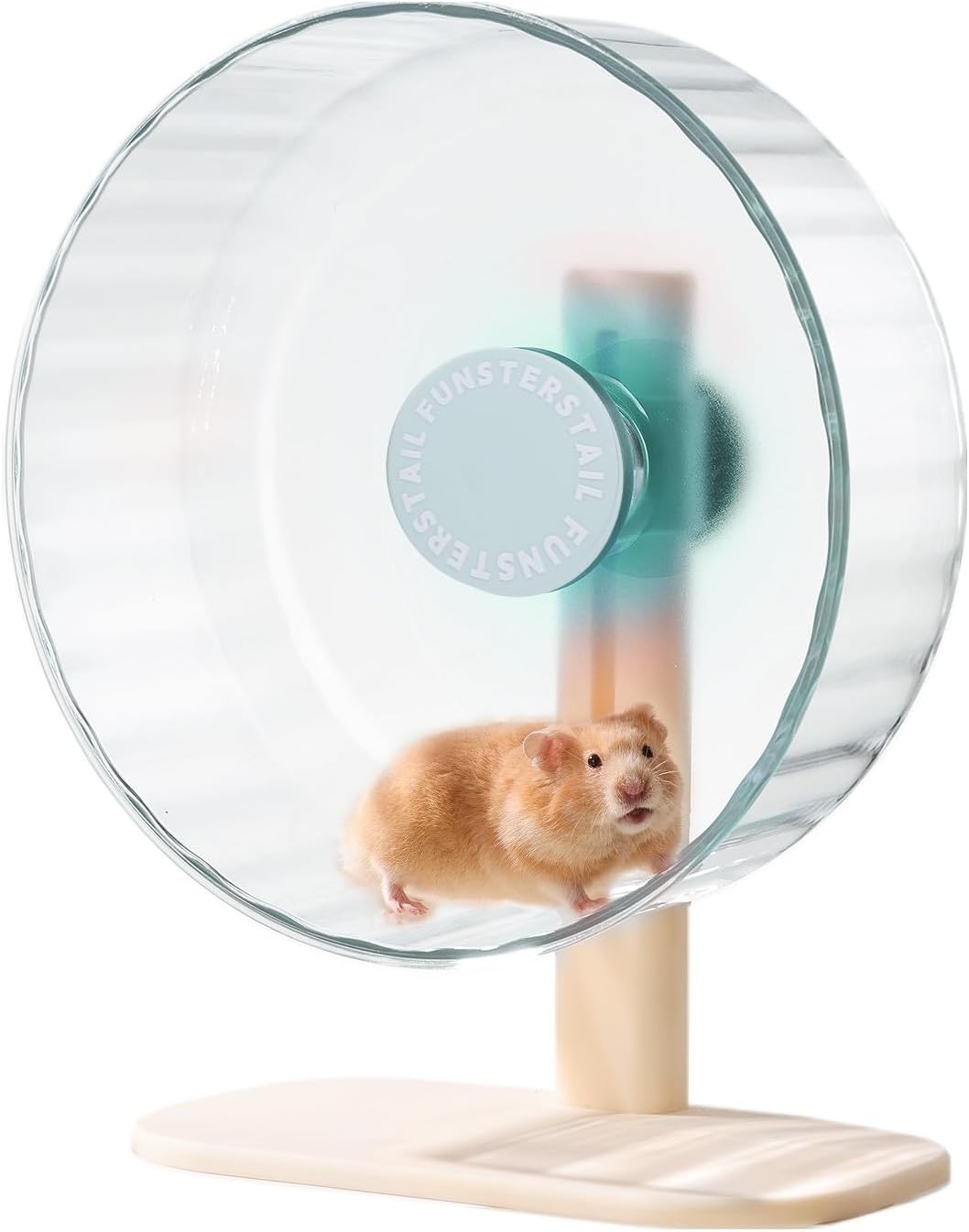 Super Silent Hamster Wheel 10.4 Inch Magnetic Large Rat Wheel for Chinchilla