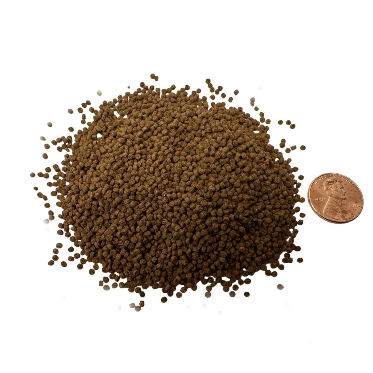DynariX SuperRED Fish Food – 2mm Sinking Pellets – 3X Astaxanthin for Maximum Co
