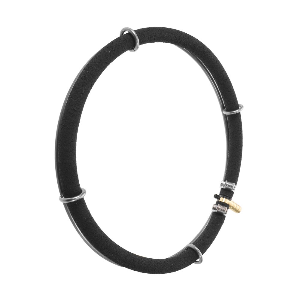Fish Tank Bubble Generator Pond Diffuser Ring – 26.5cm/10.4in Stainless