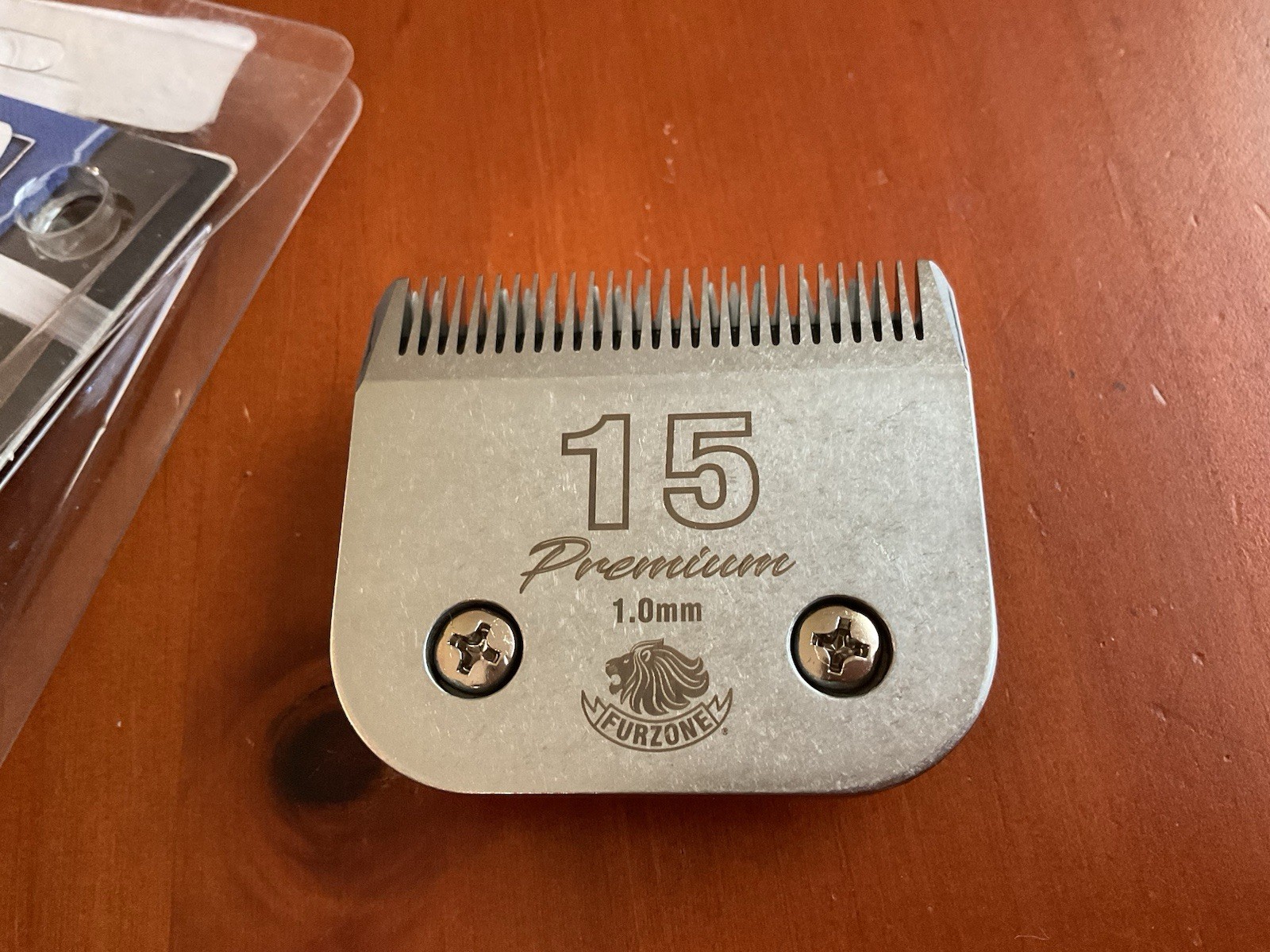 Furzone Size 15 A Series Blade Grooming Head Detachable Clipper 1.0 mm 3/64”