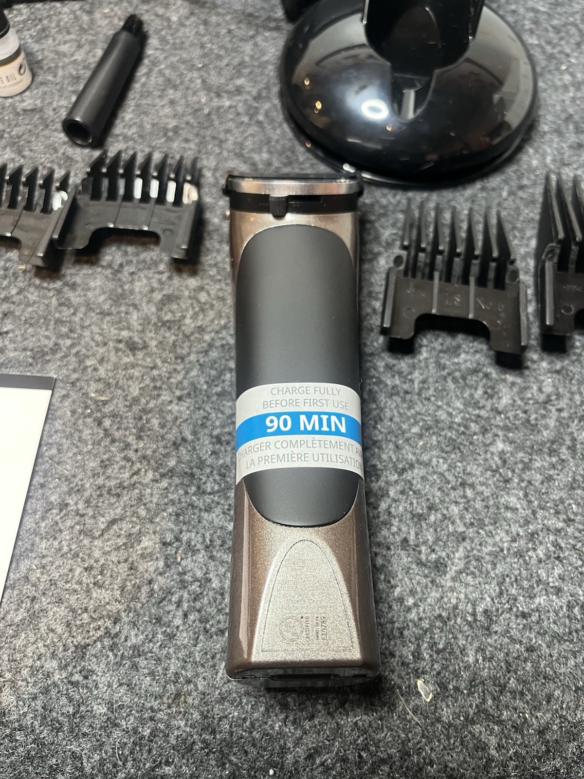 Wahl Bravura Lithium Cordless Pet Clipper Kit Tested Open Box