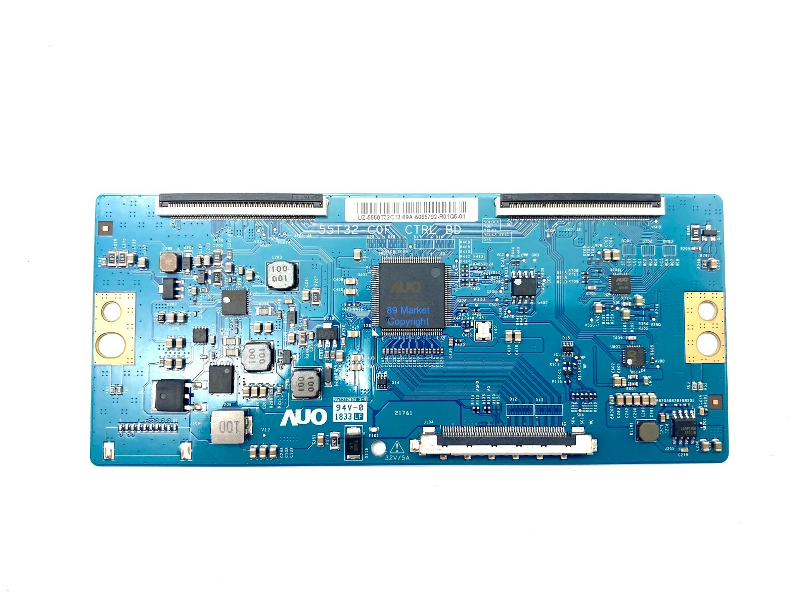 T-CON Board 4K for 43″- 50″ TV Model#: 55T32-C0F CTRL BD Part#: UZ-5550T32C13