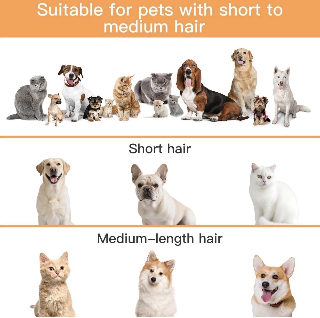Pet Grooming Vacuum Kit PG100 Pet Hair Trimmer Clipper Large Capacity 12000Pa