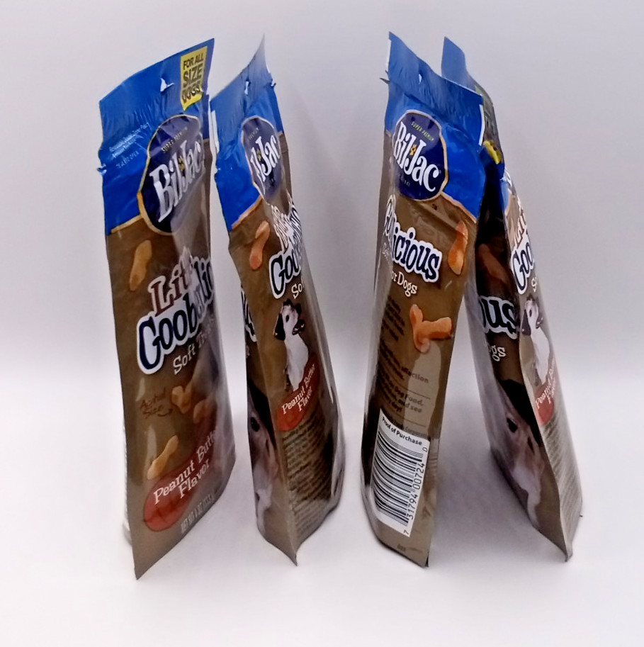 Bil Jac Little Gooberlicious Peanut Butter Dog Treats Soft Training Snacks 4x4oz