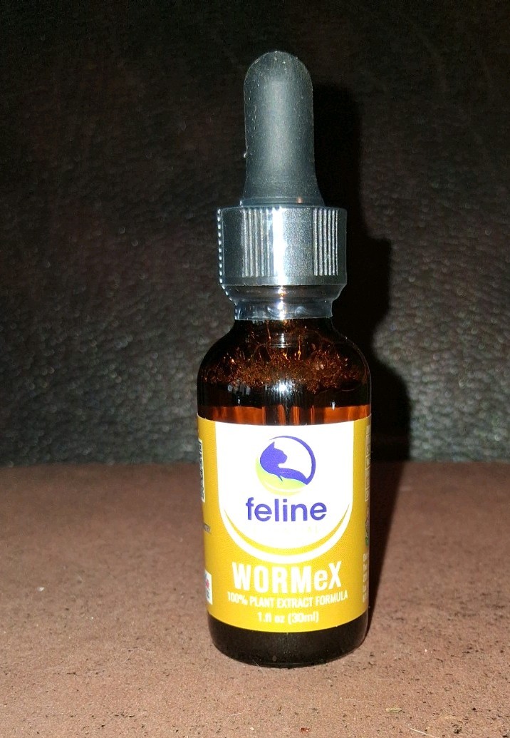 Feline Essential, WORMeX, 1fl.oz Dropper
