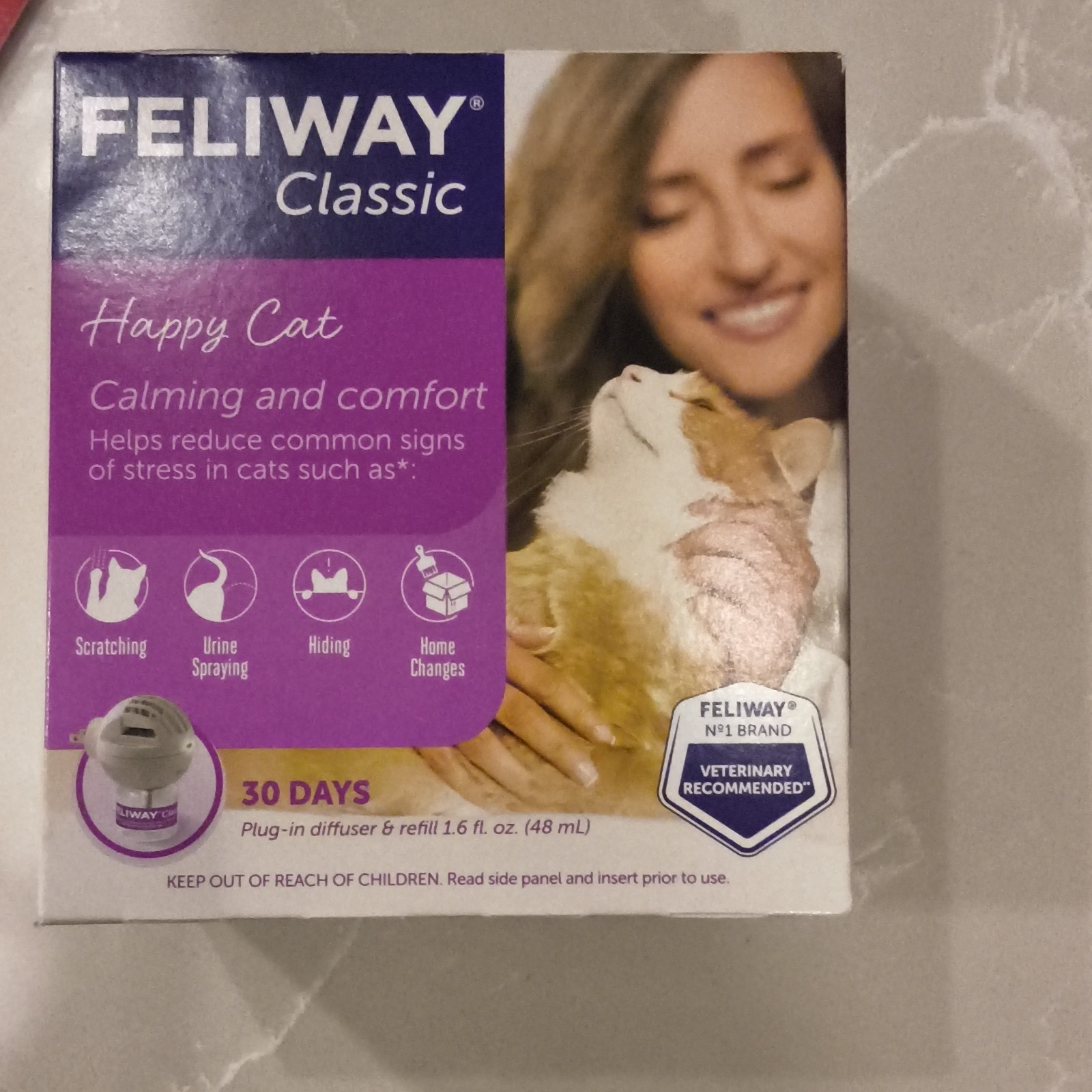 Feliway Diffuser 30-Day Starter Kit