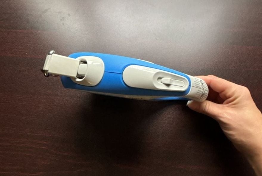 Flexi New Comfort Retractable Dog Leash Tape 5m Blue