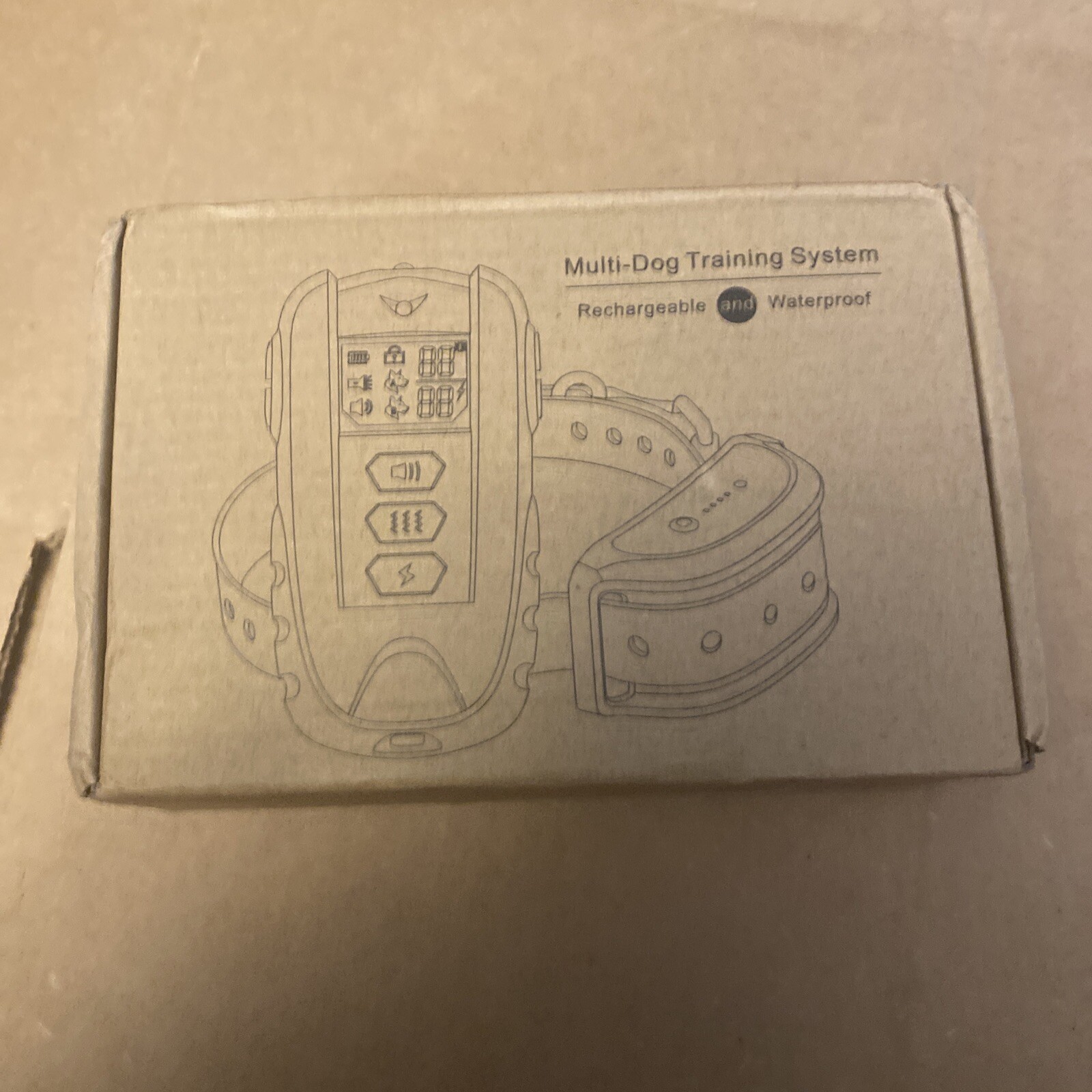 Multi-Dog Training System Rechargeable & Waterproof – Open Box – Unknown Brand