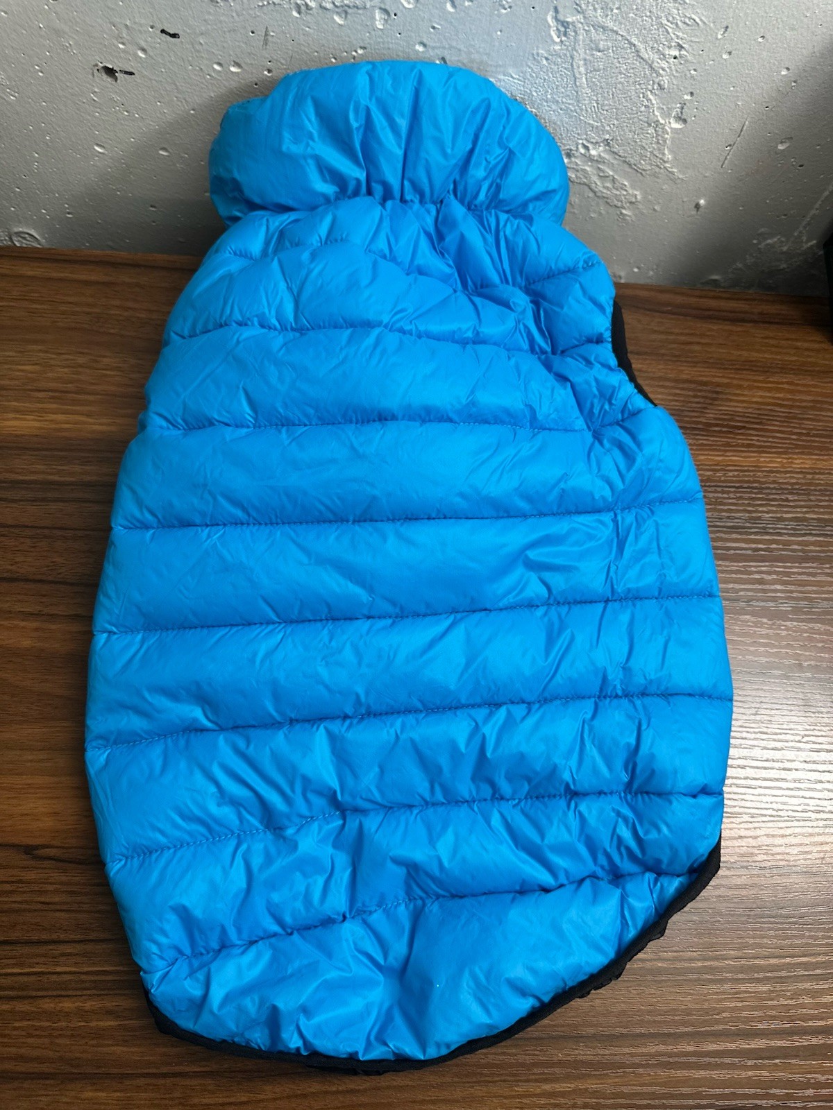 Airy Vest Reversible Dog Jacket Vest Black And Blue Unknown Size