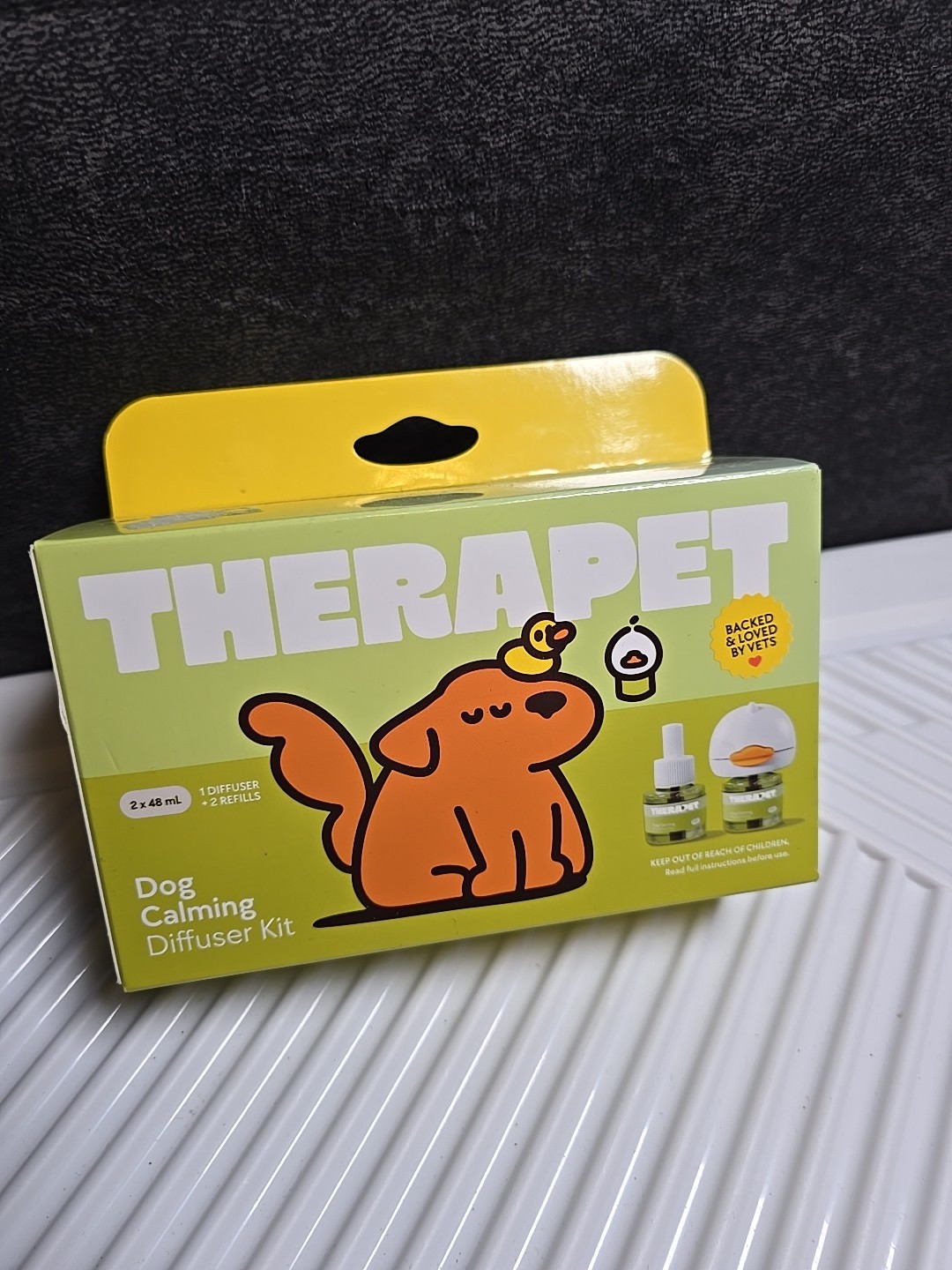 TherapetMD 60-Day Dog Calming Diffuser for Stress, Destructive Behavior