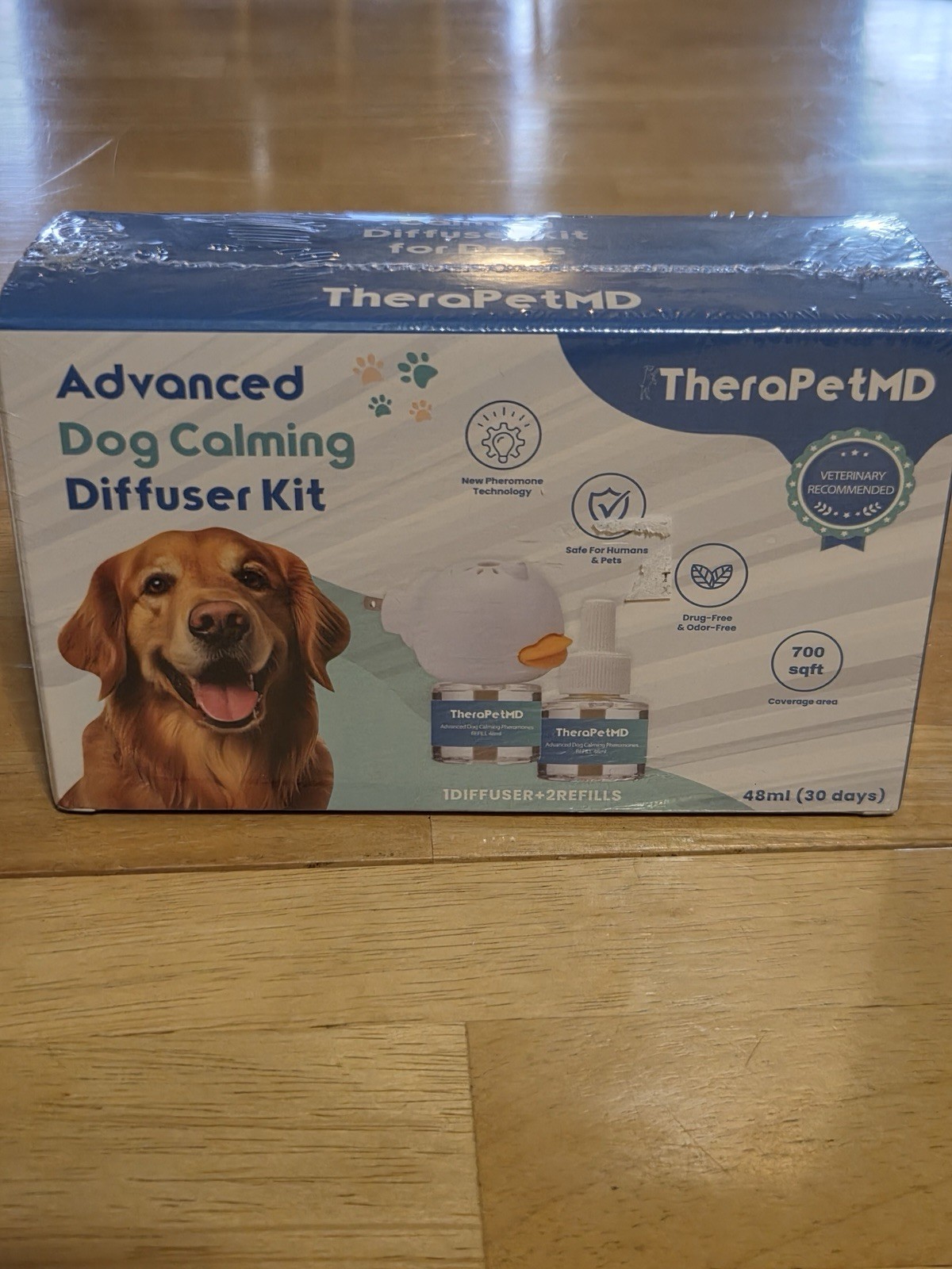 Therapet MD Dog Calming Diffuser – Pheromone Diffuser for Dogs Indoor Behavior S