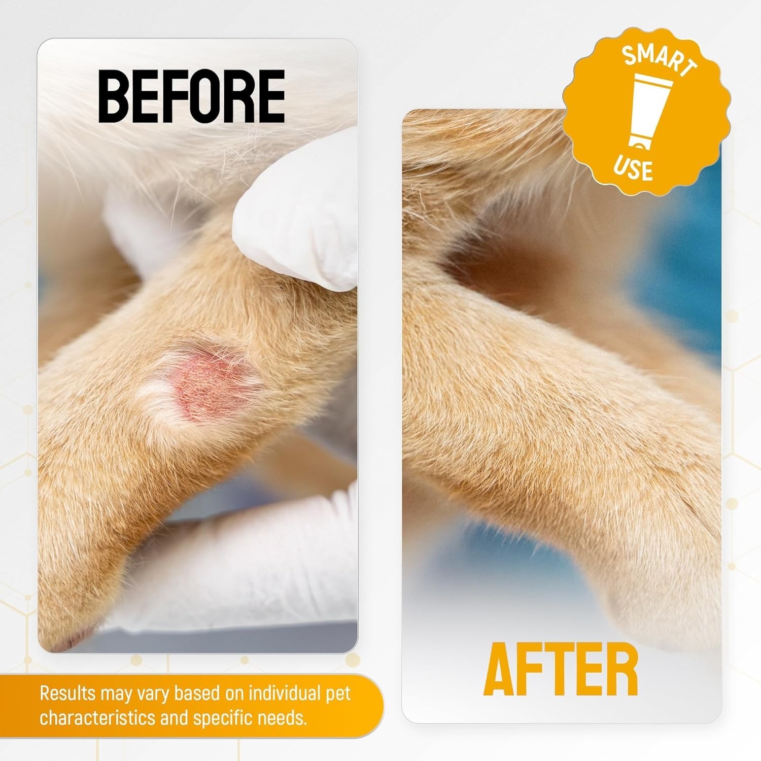 Dog Wound Care with Manuka Honey & Colloidal Silver for Scratches & Skin Irritat