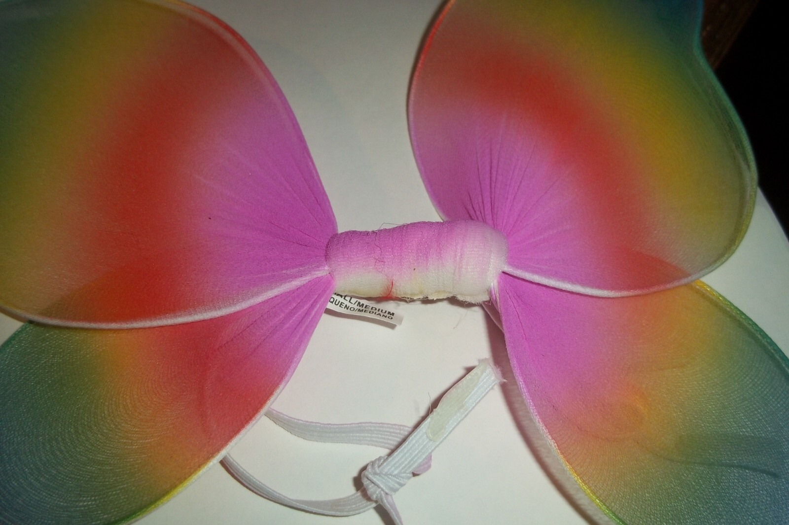 NEW UNKNOWN BRAND BUTTERFLY WINGS & TUTU CLOTHING SIZE S/M