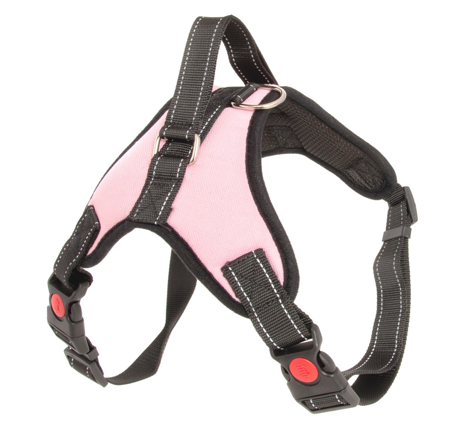 Cat Dog Pet Harness Adjustable Control Vest Dogs Reflective XS S M L XL Leash