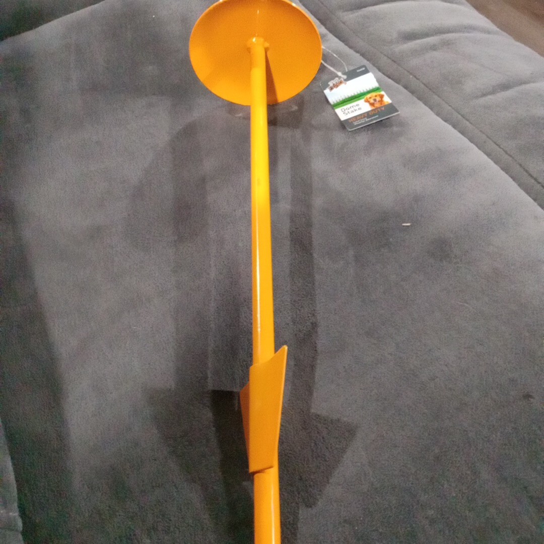 Heavy Duty Dome Stake Pet Expert Steel Heavy Duty 21 Inch