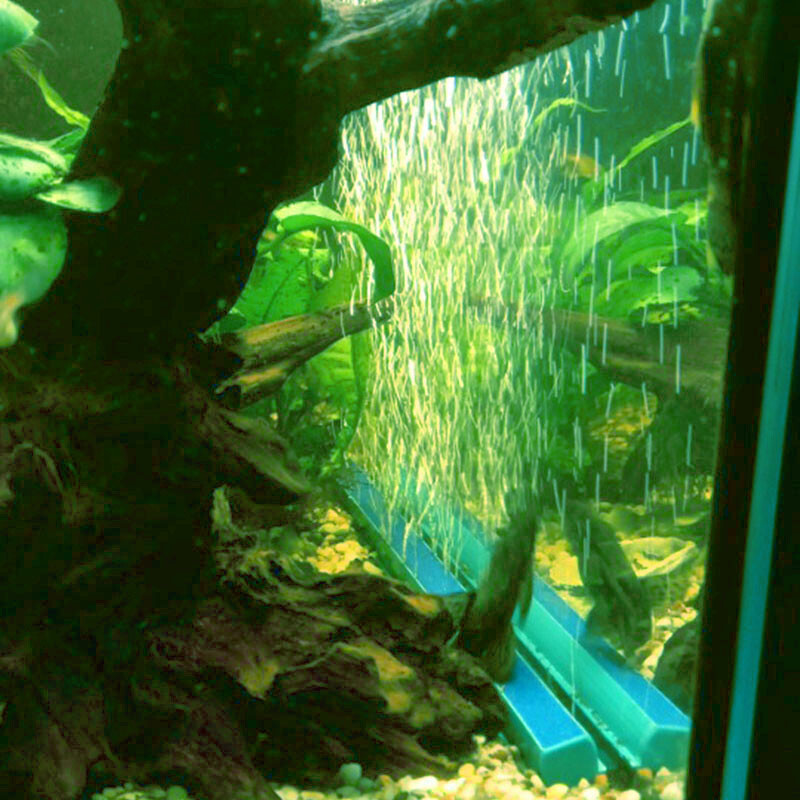 Fish Tank Stone Bars Aquarium ,Air Stone Bar Hydroponics With Connectors 4-16 In
