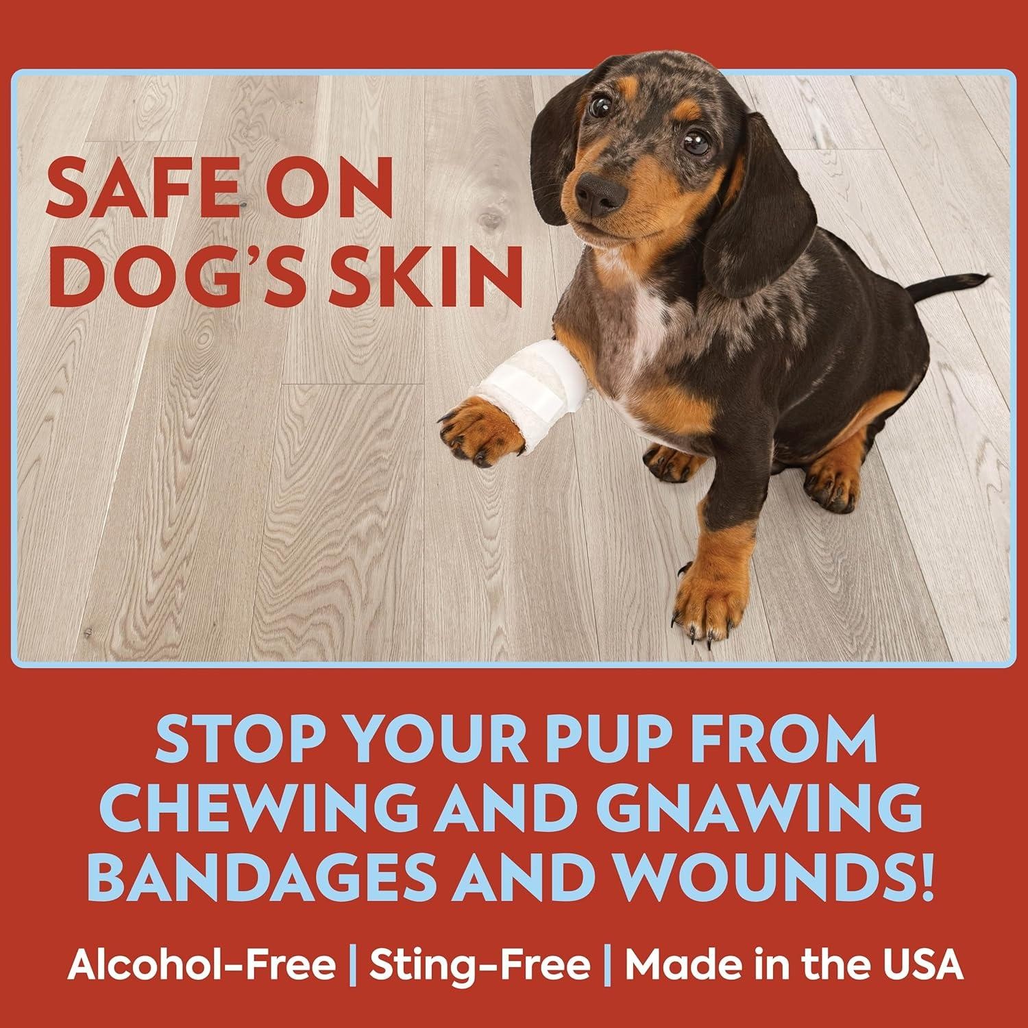 Petcare No Chew Bitter Cherry Flavor Deterrent, Puppy Training, No Chew Spray Fo
