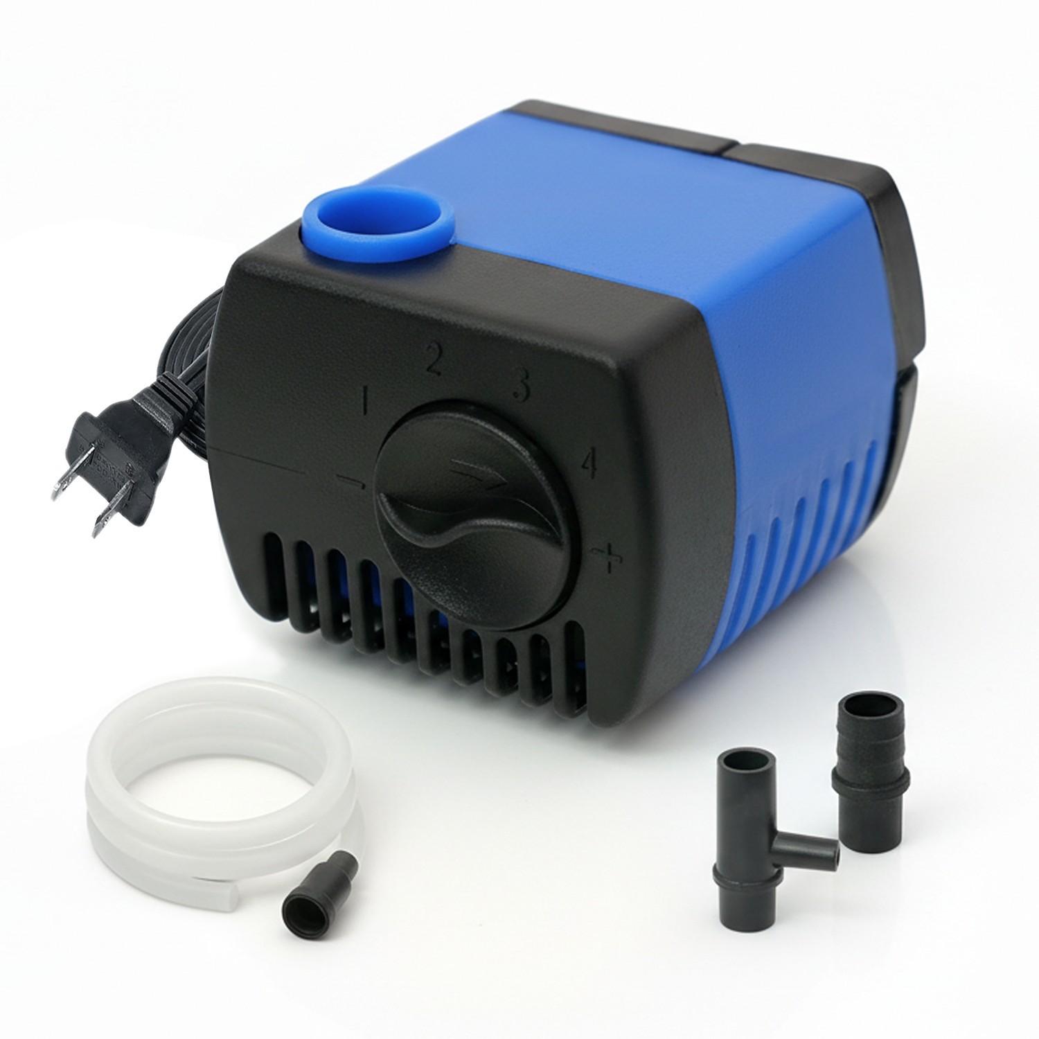 Mini Submersible Power Water Pump Aquarium Fish Tank Pond Fountain Hydroponics