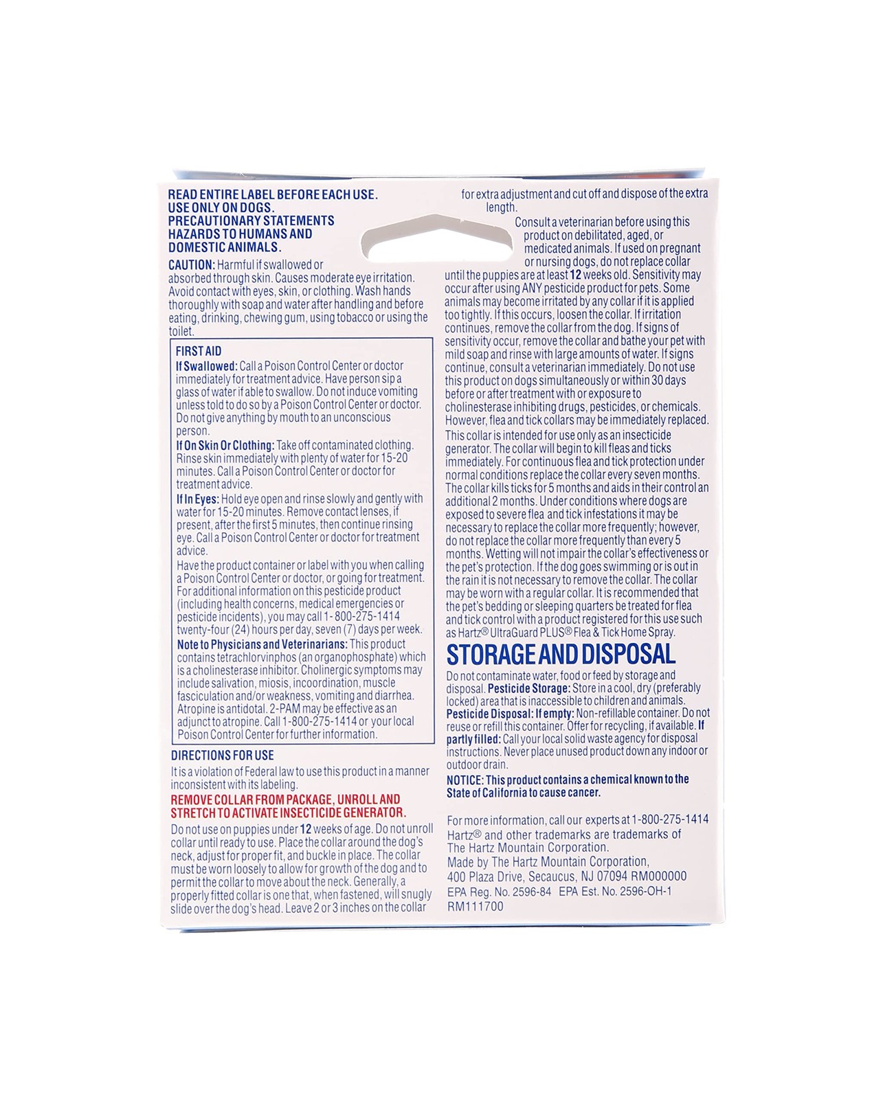 UltraGuard Flea & Tick Collar for Dogs and Puppies