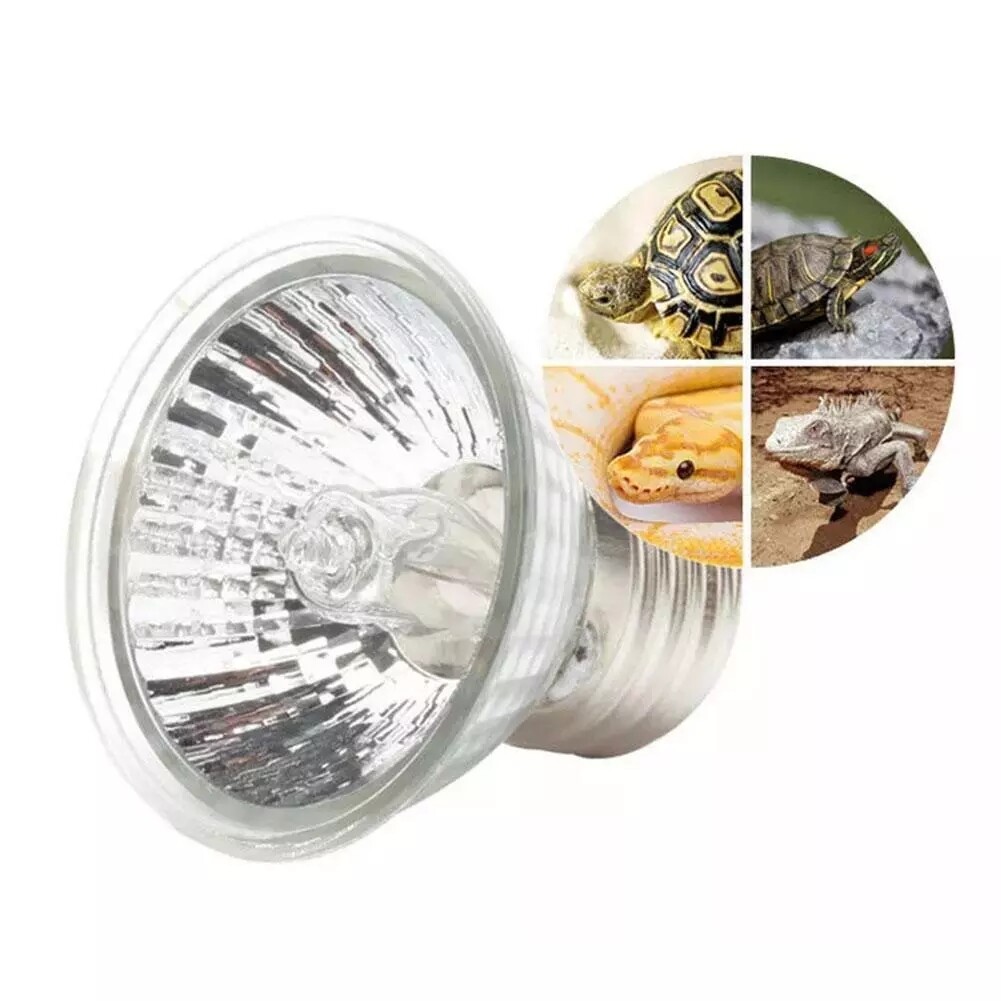 Lot 25/50/75W Reptile Lamp UVA+UVB 3.0 Pet Heat Lamp Turtle Basking Light Bulb