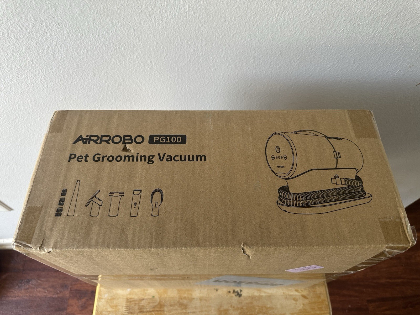 *NEW* AIRROBO PG100 Pet Grooming Vacuum