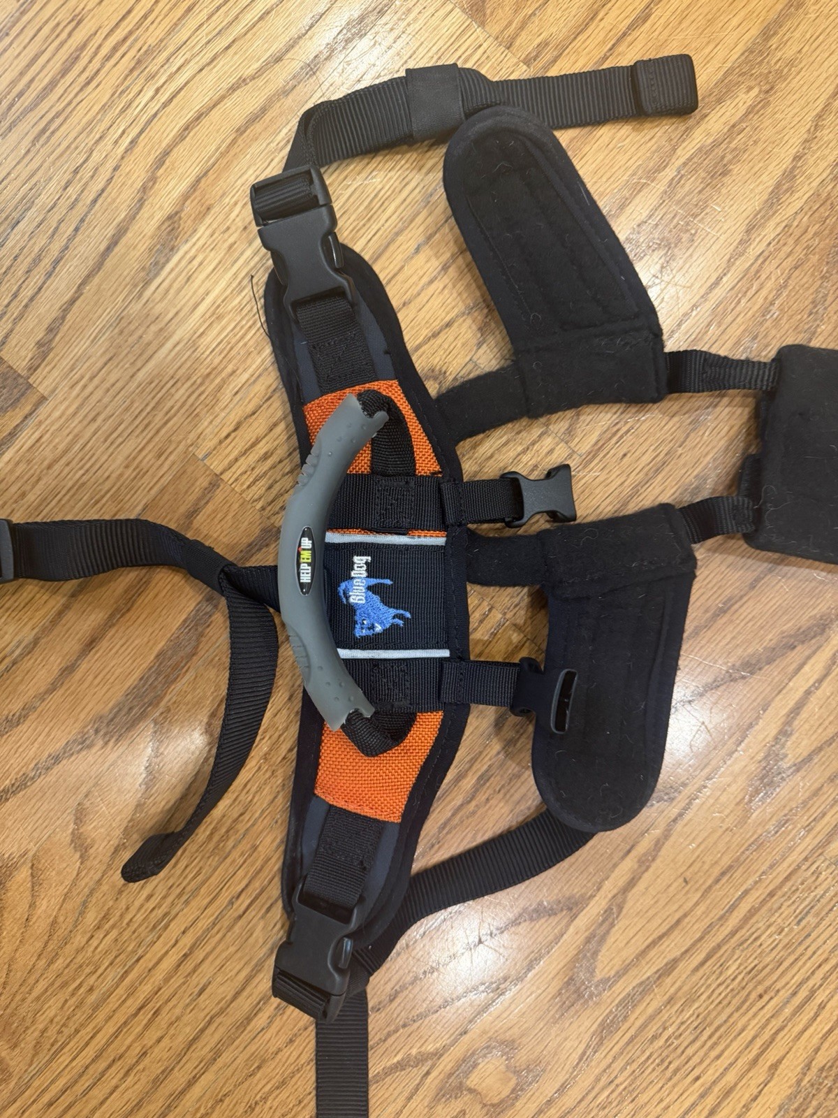 Help ‚Em Up Dog Harness Medium (45-80 lbs) U Band Full Body Lifting System