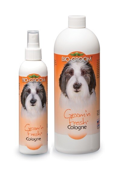 Groom ‚N Fresh Dog Grooming Cologne Aromatic Perfume Oil Pet Finishing Spray