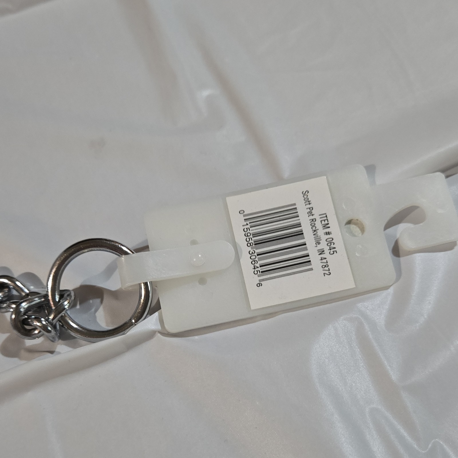 Scott Pet Heavy 3/4″ Large Metal Chain Collar for Dog Control, Unisex