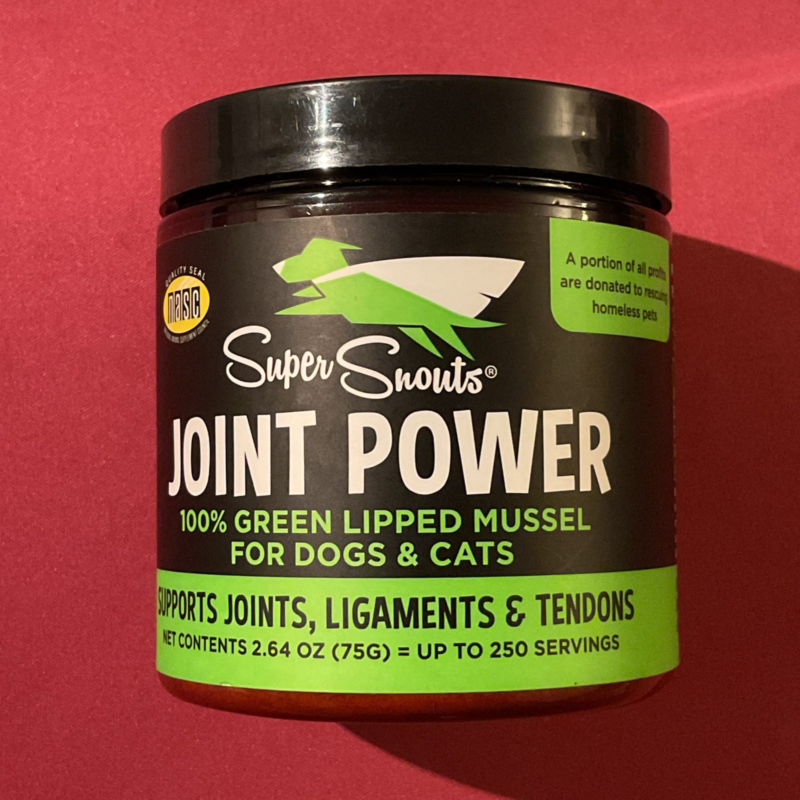 Super Snouts Joint Power 100% Green Lipped Mussels for Dogs & Cats – Dog Joints