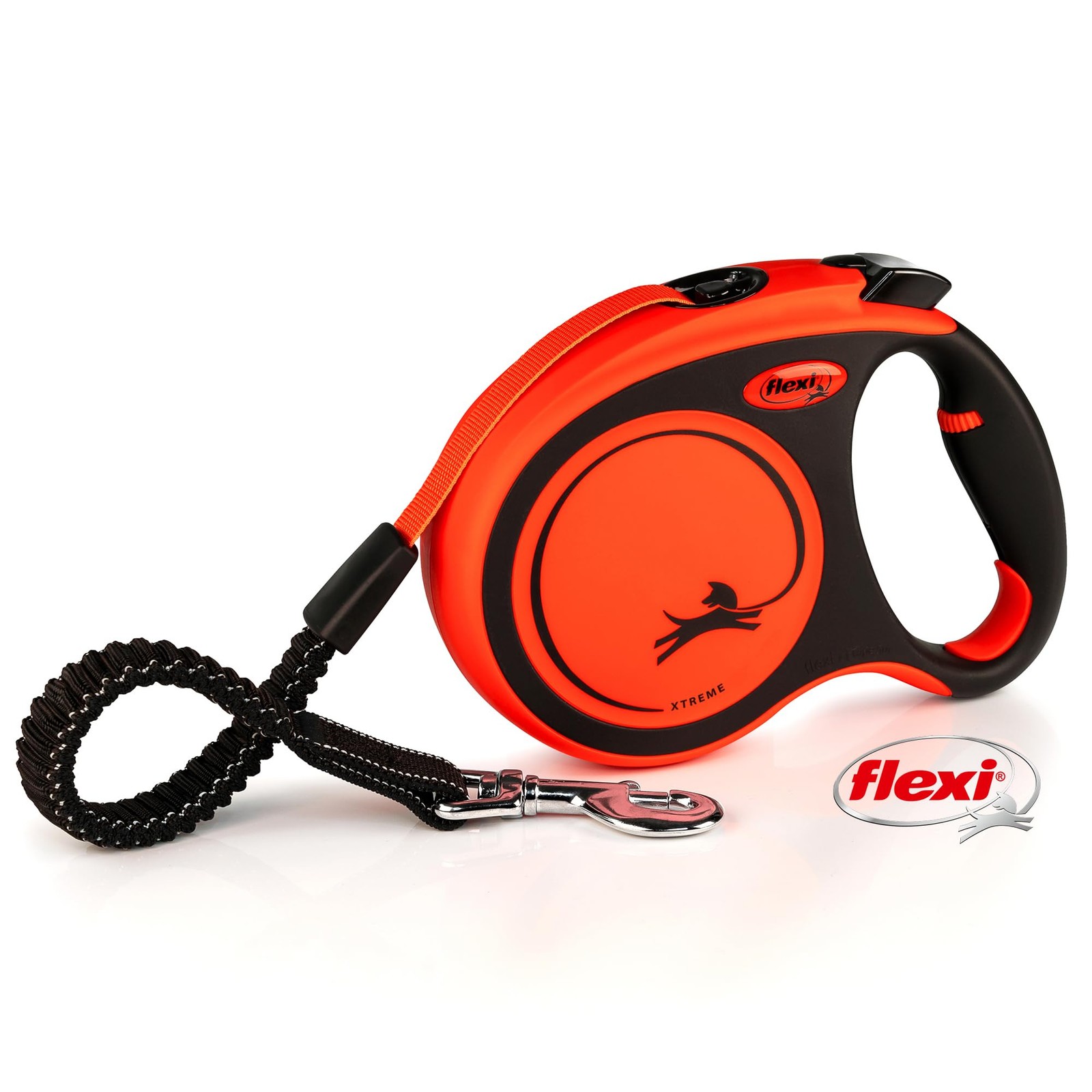 Flexi Xtreme Tape Large 5M Retractable Dog Leash/Lead For Dogs Up To