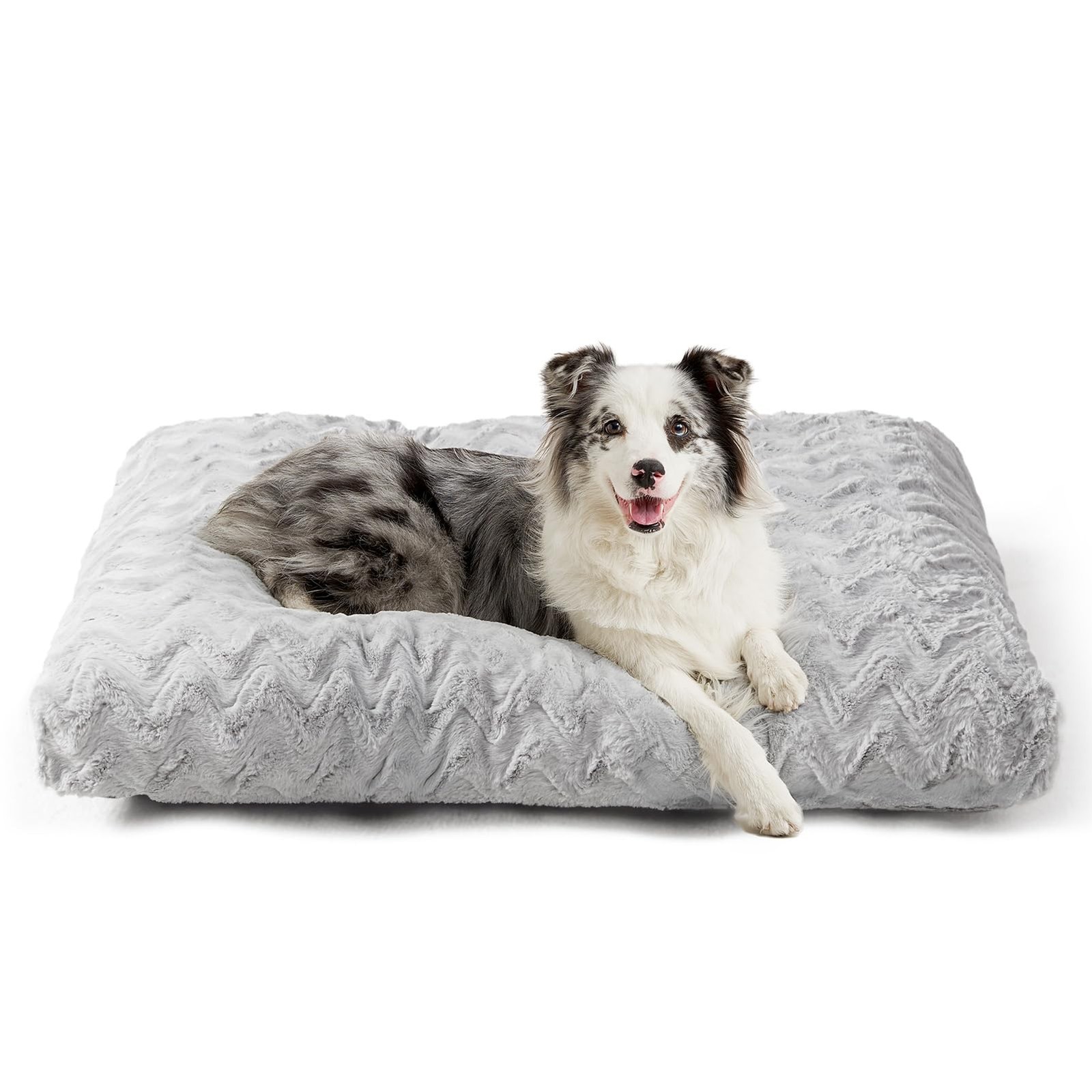Washable Large Dog Bed Crate 35×23 Inch Reversible Kennel Pad Dogs Up 45 lbs
