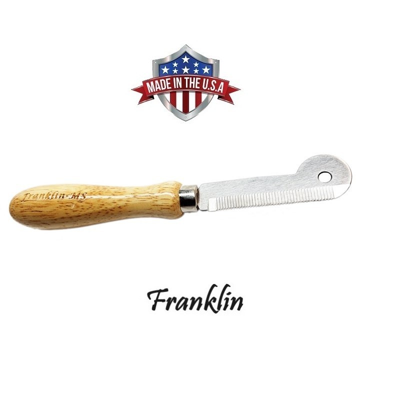 Franklin GroomMaster Stainless Steel MAGNET STYLE STRIPPING KNIFE Dog Stripper