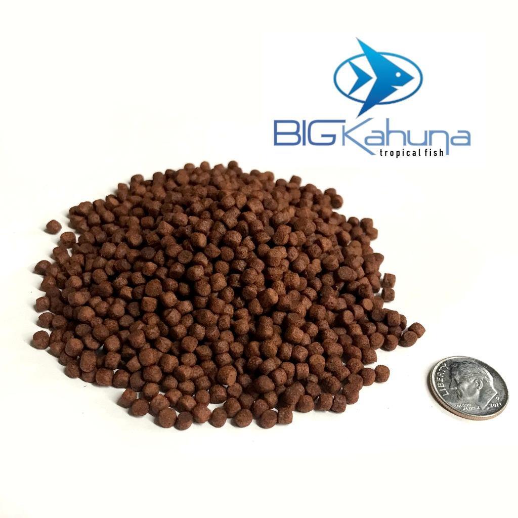 PREMIUM FLOWERHORN CICHLID FLOATING PELLET FISH FOOD – COLOR ENHANCING – 4mm